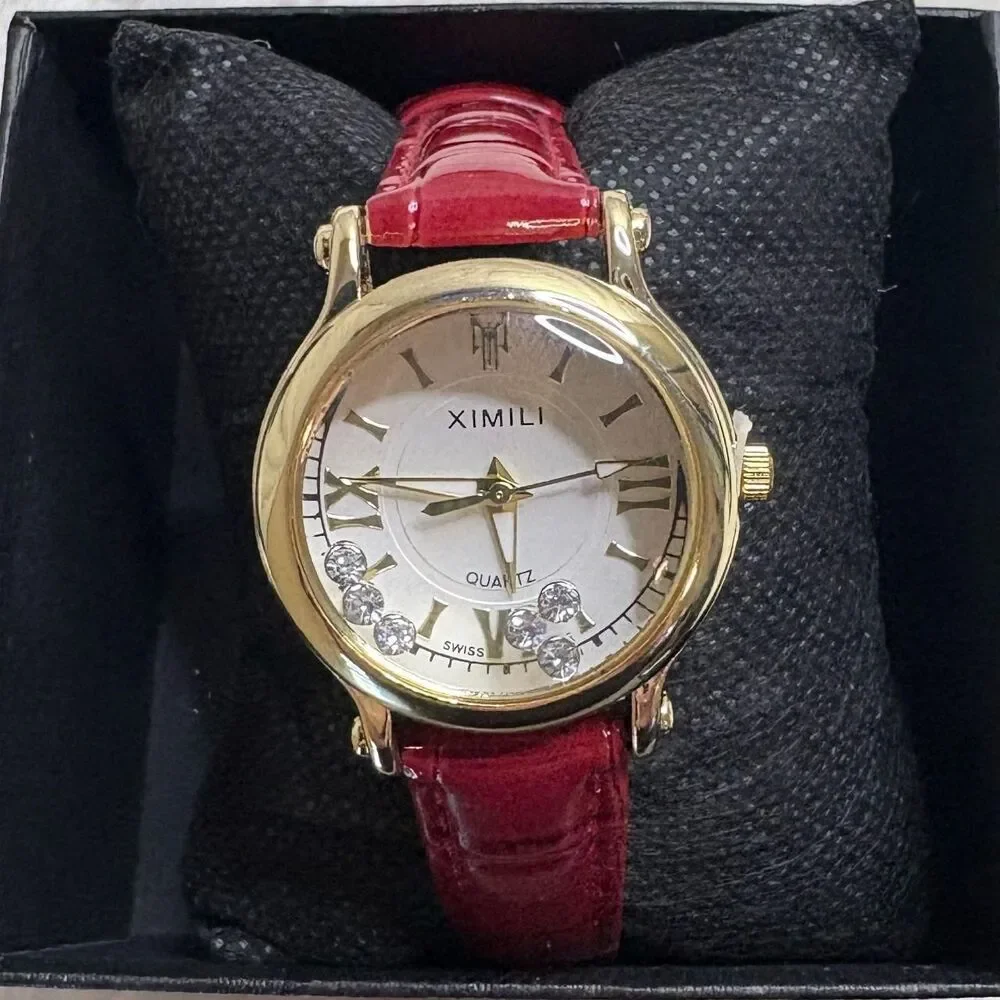 Ximili gold tone
